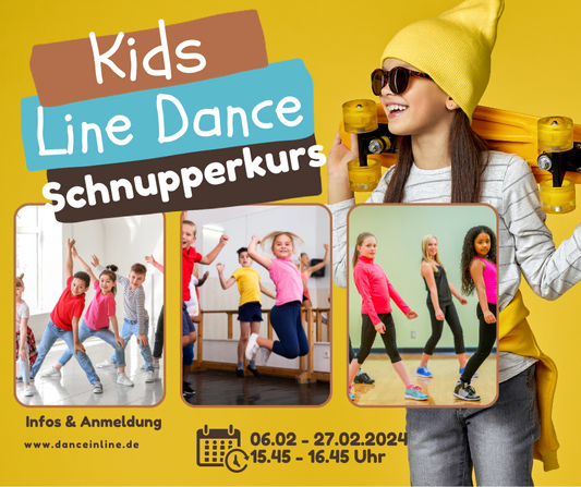 Line Dance für Kinder in Offenburg