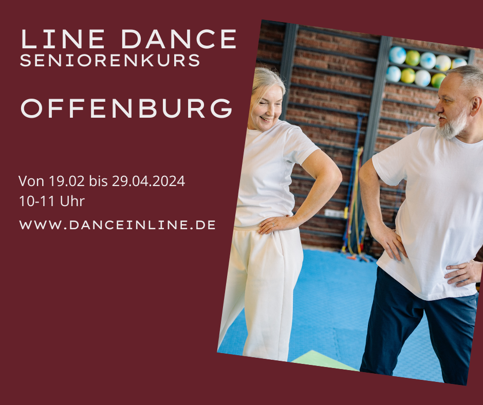 Line Dance für Senioren Offenburg