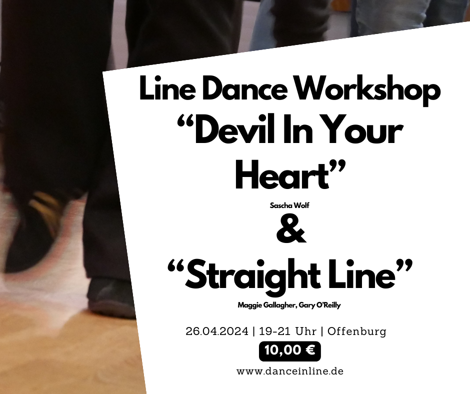 Line Dance Tanzschule Offenburg