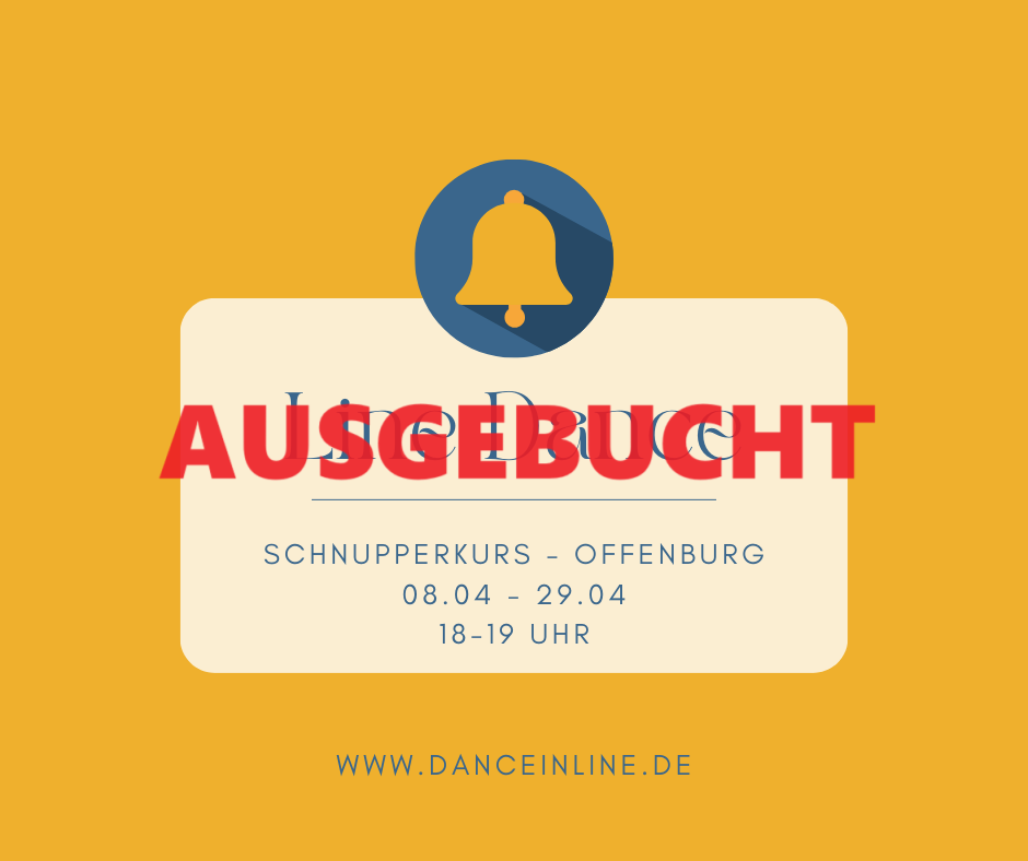 Line Dance Offenburg - Tanzstudio DanceInLine Offenburg