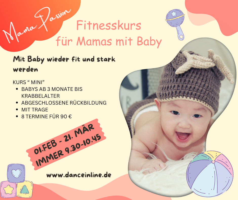 Fitness für Mamas mit Babys Offenburg