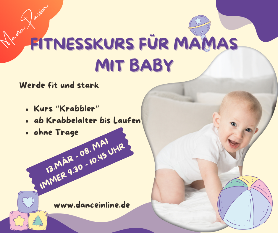 Fitnss für Mamas mit Babys Offenburg
